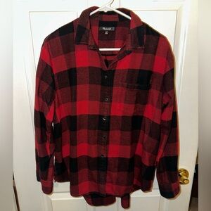 Madewell Flannel